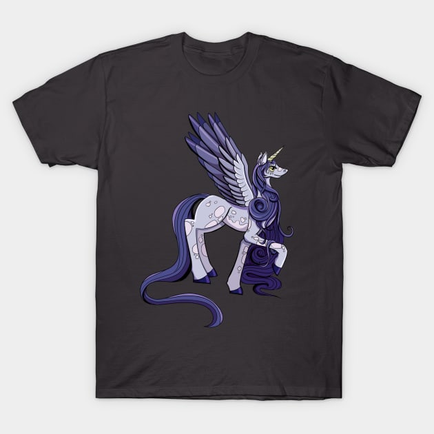 Alicorn T-Shirt by BeksSketches